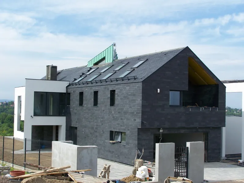 dach położony Łupkiem przez firmę Raf-dach